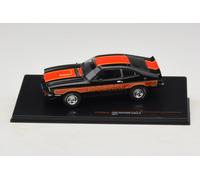 1977 Ford Mustang II Cobra Negro Decorado 1:43 IXO Models CLC599N.22