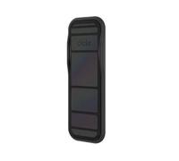 CLCKR Soporte para teléfono celular compatible con teléfonos Apple, Samsung, LG, Motorola, OnePlus - Negro reflectante