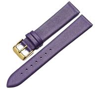 CLCLGOKKOH Correa De Reloj De Cuero Ultrafina For Hombre Y Mujer (12-22 Mm)(E,20MM)