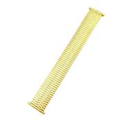 CLCLGOKKOH Correa De Reloj Elástica De Acero Inoxidable con Resorte Retráctil Y Tensión Ajustable, Reemplazo Rápido For Hombres Y Mujeres, 12 Mm, 14 Mm, 16 Mm, 18 Mm, 20 Mm Y 22 Mm.(A,18mm)