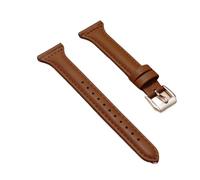 CLCLGOKKOH Correa De Reloj Inteligente De Cuero Fino De Cintura Delgada For Mujer(B,20mm)