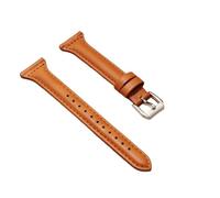 CLCLGOKKOH Correa De Reloj Inteligente De Cuero Fino De Cintura Delgada For Mujer(C,18mm)