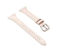 CLCLGOKKOH Correa De Reloj Inteligente De Cuero Fino De Cintura Delgada For Mujer(E,20mm)