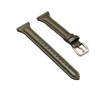 CLCLGOKKOH Correa De Reloj Inteligente De Cuero Fino De Cintura Delgada For Mujer(F,22mm)