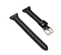 CLCLGOKKOH Correa De Reloj Inteligente De Cuero Fino De Cintura Delgada For Mujer(G,18mm)