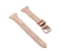 CLCLGOKKOH Correa De Reloj Inteligente De Cuero Fino De Cintura Delgada For Mujer(H,22mm)