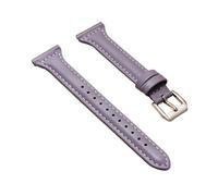 CLCLGOKKOH Correa De Reloj Inteligente De Cuero Fino De Cintura Delgada For Mujer(J,22mm)