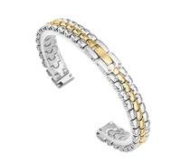 CLCLGOKKOH Correa De Reloj Universal De Acero Inoxidable Con Clip For Mujer, Repuesto Rápido, 6 Mm, 8 Mm, 10 Mm, 12 Mm, 14 Mm Y 16 Mm.(F,12mm)