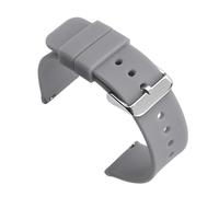 CLCLGOKKOH Correa De Silicona Impermeable For Reloj Inteligente, Compatible Con Modelos De 16/18/20/22/24 Mm, Liberación Rápida, For Hombres Y Mujeres.(F,19mm)