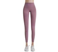 CLCLGOKKOH Leggings For Mujer, Pantalones De Yoga For Gimnasio con Bolsillos, Cintura Alta, For Entrenamiento, Correr, Deportes, Ropa Deportiva, Fitness(R,3XL)