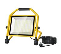 CLCXBSR 150W Foco LED Trabajo, Foco de Trabajo, IP65, 6500K, con Interruptor de Alimentación y Cable de Alimentación de 5 Metros, Reformas/Garajes/Sitios de Construcción