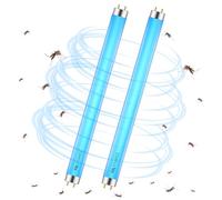 CLCXBSR BL T8 F15W Tubo de recambio para matamoscas, 18 pulg., Bombilla UV 365 nm para matainsectos eléctrico | Compatible con matainsectos electrónico, trampa para moscas y lámpara antiinsectos