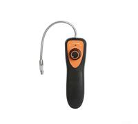CLD-100 Detector de fugas de gas halógeno de 6 niveles de sensibilidad HVAC y probador automotriz para R11 R22 R134a R404a R410A con indicadores visuales audibles