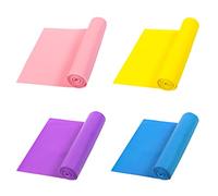CLDURHGE Bandas Elasticas Musculacion, Resistencia Theraband, Bandas de Ejercicios de Cadera para Yoga, Pilates, Entrenamiento de Fuerza, Fisioterapia