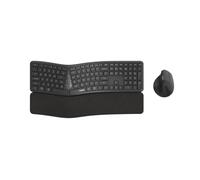 CLE DE TOUS@ 1 funda cubierta negra + 1 funda cubierta roja a Medida de Cuero sintético (PU) para AMAZON KINDLE pantalla de E Ink de 6" (15cm) Wifi