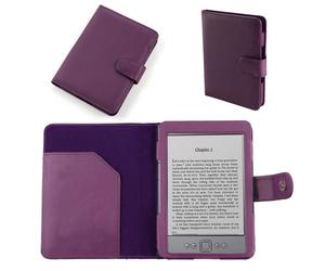 CLE DE TOUS@ Funda Case para AMAZON KINDLE pantalla de E Ink de 6" (15cm) Púrpura