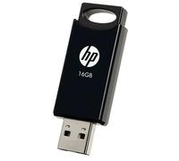 Clé USB 2.0 HP 16Go Negro Adaptador de Cable
