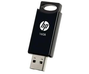 Clé USB 2.0 HP 16Go Negro Adaptador de Cable