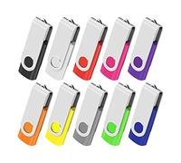 CLE USB 32 GB - Memoria USB 2.0 (10 colores)