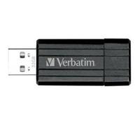 Verbatim PinStripe - Unidad USB de 32 GB - Negro