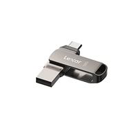 Lexar JumpDrive D400 Memoria USB 64GB USB Tipo C/USB 3.2 Gris