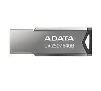 Clé USB - ADATA - AUV 250 - 64 Go - USB 2.0 - Metal