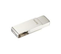 Clé USB - HAMA - Uni-C Rotate Pro - 64 Go - USB-C 3.2 Gen 1 - Carcasa metálica giratoria