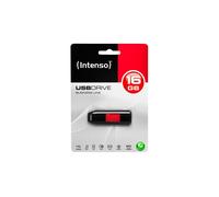 Clé USB - INTENSO - 16 Go - USB 2.0 - Velocidad de lectura 28 Mo/s - Compatible LINUX/Mac/Windows