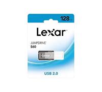 Clé USB - LEXAR - Jumpdrive S60 - 128 Go - USB 2.0 - Plug and Play
