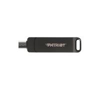 Clé USB - PATRIOT MEMORY - Rage R550 - 64 Go - USB 3.2 Gen 1 - Doble interfaz Tipo-C y A