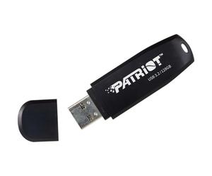 Clé USB - PATRIOT MEMORY - XPORTER Core - 128 Go - USB 3.2 Gen 1 - 80 Mo/s