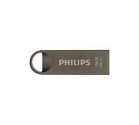 Clé USB - PHILIPS - Edición Moon - 128 Go - USB Tipo-A - Gris