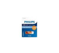 Clé USB - Philips - Edición Vivid - 128 Go - USB 2.0 - Almacenamiento digital