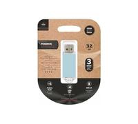 Clé USB - TECH ONE TECH - TEC3010-32 - 32 Go - USB 2.0 - Azul