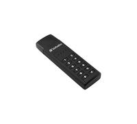 Clé USB - Verbatim - 49430 - 32 Go - USB Tipo-C - Cifrado AES de 256 bits