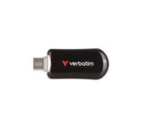 Clé USB - VERBATIM - Plectra - 64 Go - USB 3.2 Gen 1 - USB-C - Negro