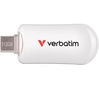 CLE VERBATIM 512GB USB-C PLECTRA BLC