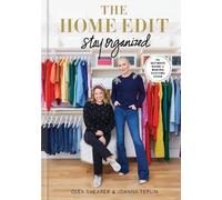 Clea Shearer Joanna Tep The Home Edit: Stay Organi (Tapa dura) (Importación USA)