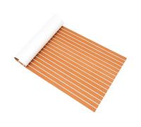 CLEADONG Alfombra de suelo de teca EVA, cubierta de suelo de bricolaje, alfombra de espuma EVA antideslizante de madera de teca, alfombra de mar para barcos, yates, pontones, cubiertas de kayak