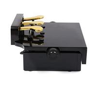 CLEADONG Banco extensor de pedal de piano, elevador de pedal de piano con 3 pedales para niños, accesorios de ayuda para enseñar piano, para niños