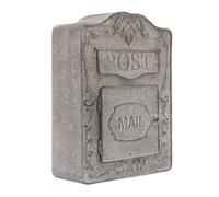 CLEADONG Buzón antiguo inglés de pared, vintage y para apartamento, decoración del hogar con estilo retro