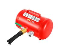 CLEADONG Impulsor de neumáticos, 20 l, inflador de neumáticos de galón, inflador de neumáticos, inflador de choque, Air Booster, cañón de aire con manómetro de glicerina para servicio y taller de