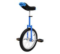 CLEADONG Monociclo de 16 pulgadas, altura ajustable, monociclo, entrenamiento de equilibrio, bicicleta de entrenamiento para ciclistas de 1,2 - 1,55 m, monociclo para niños a partir de 7 años, niños