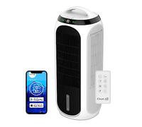 Clean Air Optima® CA-106 Smart - 4 en 1 Aircooler, Luchtkoeler, Luchtreiniger, Luchtbevochtiger en Ventilator met dynamische luchtstroom (CA-106 Smart)