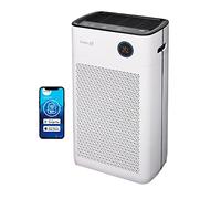 Clean Air Optima CA-509Pro SMART Purificador de aire inteligente HEPA UV-C - Ventilador muy silencioso < 10 dB(A) - 400 m³ de aire sin partículas por hora - Adecuado para habitaciones de hasta 90