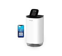Clean Air Optima® CA-808 Smart - CA- 806 - Humidificador - evaporación fría sin cal - Control de aplicación - Filtro HEPA H13 - UV-C e ionizador - Depósito de 8 L (apto para habitaciones hasta: 80 m²