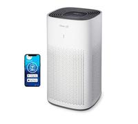 Clean Air Optima Purificador de aire CA-507 con filtro HEPA, filtro de carbón activo e ionizador - Succión vertical de 360° - Desplazamiento del aire hasta 350 m³/h - adecuado para habitaciones hasta: