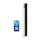 Clean Air Optima Ventilador de torre de lujo con ionizador CA-407W Smart