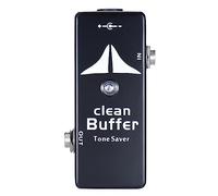 Clean Buffer Guitar Effect Pedal Mini True Bypass Metal Shell Piezas De Guitarra Accesorios Color Negro Accesorios para efectos de guitarra