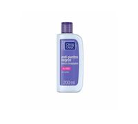Clean & Clear Tónico facial limpiador anti puntos negros e impurezas, suave exfoliante facial para el cuidado del rostro, limpiador facial sin aceites, 1 x 200 ml